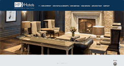 Desktop Screenshot of hp-hotels.com